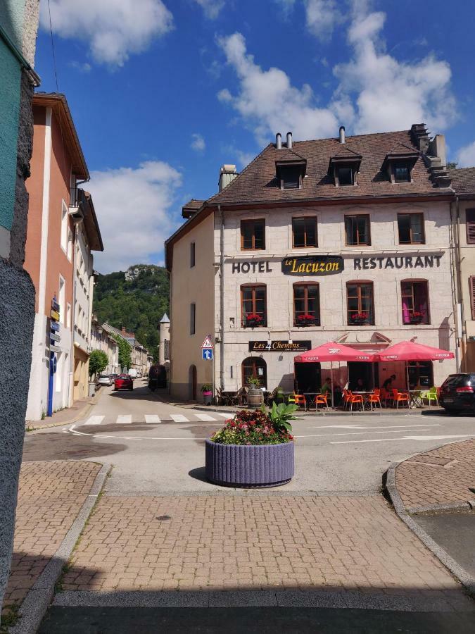 Hotel Le Lacuzon Moirans-en-Montagne Zewnętrze zdjęcie